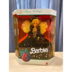 Vintage 1991 Holiday Collection Barbie #1871